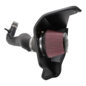 K AND N ENGINEERING 18-   Mustang 2.3L Airch arger Air Intake System 63-2606