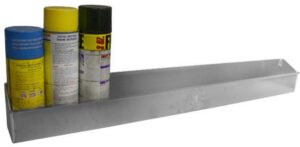 PIT-PAL PRODUCTS Aerosol Spray Can Shelf 12 Can 32.5in 101