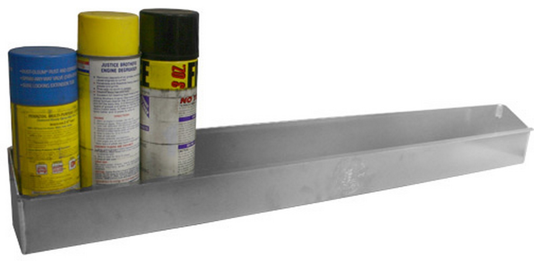 PIT-PAL PRODUCTS Aerosol Spray Can Shelf 12 Can 32.5in 101