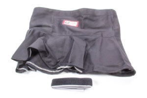 RJS SAFETY Helmet Skirt-Black 11000601