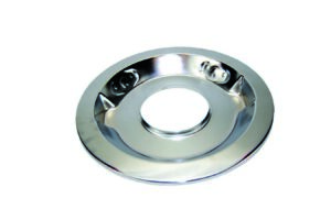 SPECIALTY PRODUCTS COMPANY 14in A/C Drop Base Bottom Only Chrome 7112B