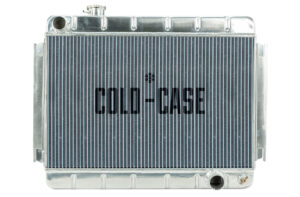 COLD CASE RADIATORS 66-67 Chevelle Radiator MT CHE542