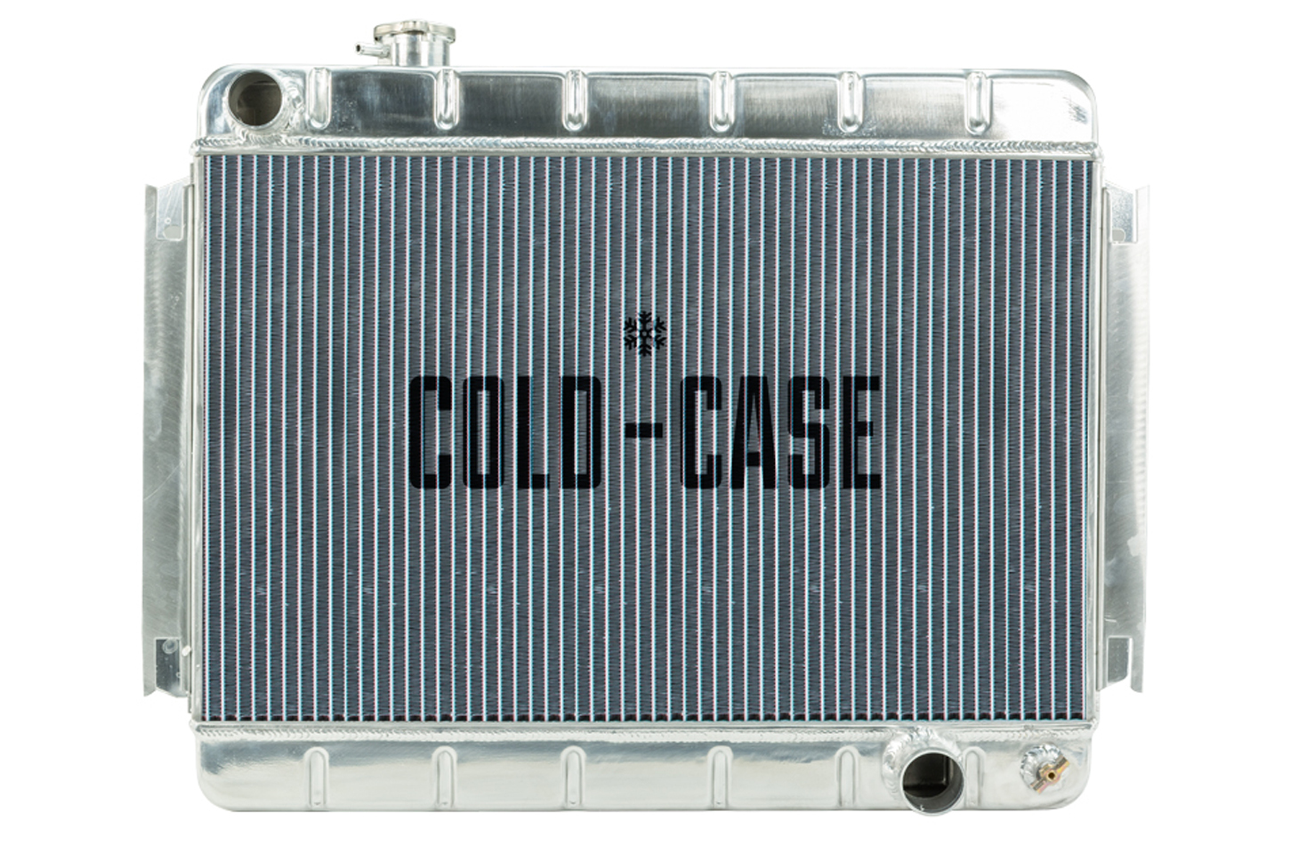COLD CASE RADIATORS 66-67 Chevelle Radiator MT CHE542
