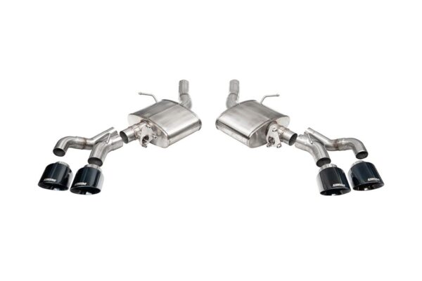 CORSA PERFORMANCE 22-   CT5-V Blackwing Axle Back Exhaust Blk 21322BLK