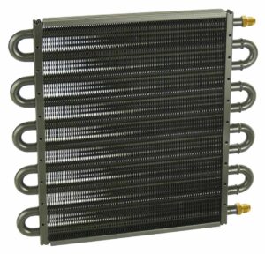DERALE Tube & Fin Cooler -6AN 13318