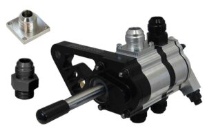 MOROSO Ext Oil Pump 2-Stage Tri-Lobe LHS  FP Drive 22362