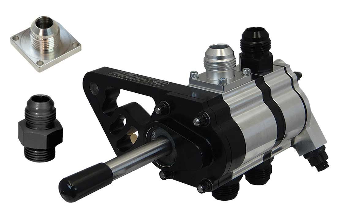 MOROSO Ext Oil Pump 2-Stage Tri-Lobe LHS FP Drive 22362
