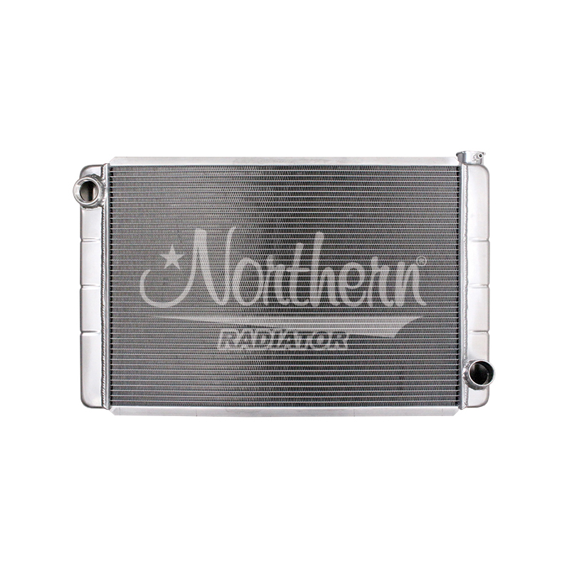 NORTHERN RADIATOR GM Radiator Single Pass 19×31 Changeable Inlet 204125