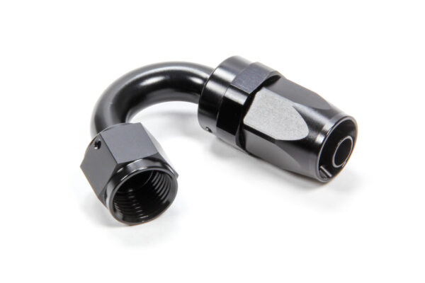 TRIPLE X RACE COMPONENTS #6 150 Degree Swivel Hose End HF-25006BLK