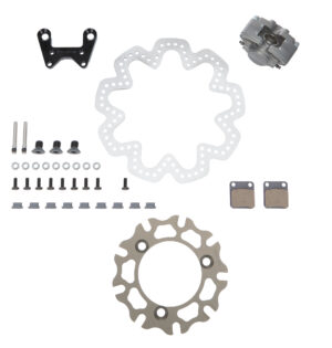 WILWOOD Sprint Car L/F Brake Kit GP200 140-16431