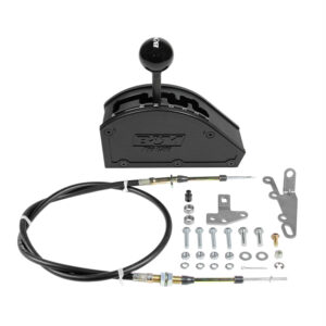 B and M AUTOMOTIVE Pro-Gate Shifter – GM 4-Speed – Rear Exit 80902