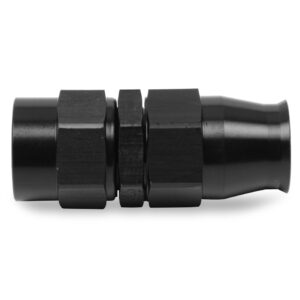 EARLS #8 Ultra Pro Hose End Straight – Black 620108ERL