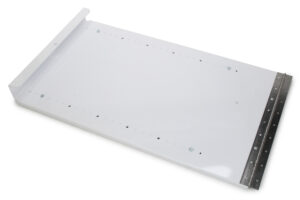 HEPFNER RACING PRODUCTS Top Wing Roof Mount HRP6551-WHT