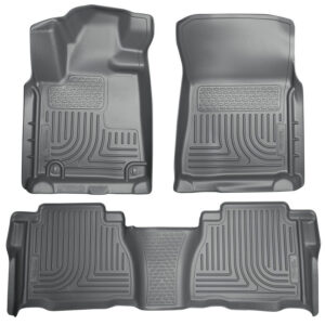 HUSKY LINERS 10 Tundra Cew/Max Cab Front/2ND Seat Liners 98582