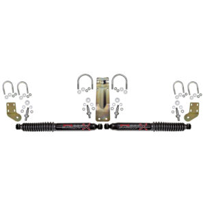 SKYJACKER 05-   Ford F250 Steering Stabilizer Kit Black Max 8253