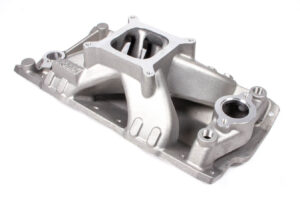 BRODIX SBC Intake Manifold – 4150 Flange BM 1000
