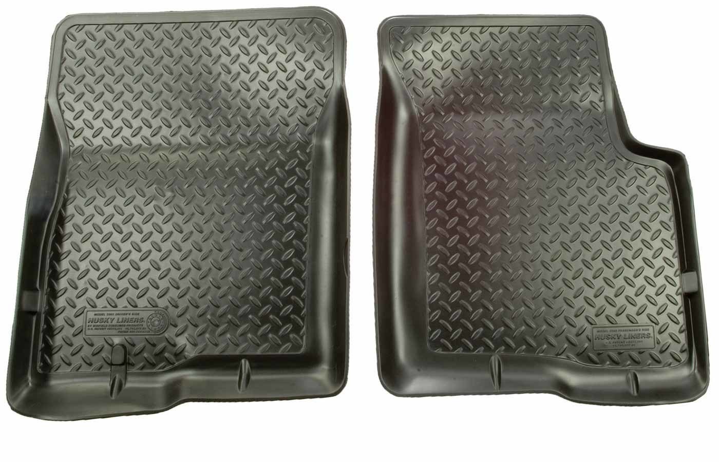 HUSKY LINERS 09- Dodge Journey Front Floor Liners Black 30031
