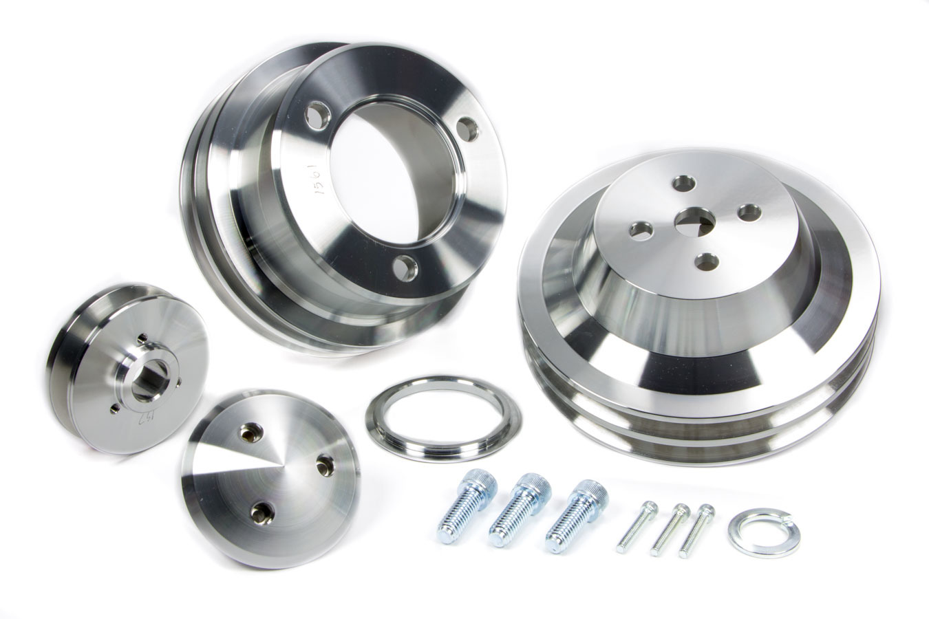 MARCH PERFORMANCE V-Belt Pulley Kit Ford 289 1560