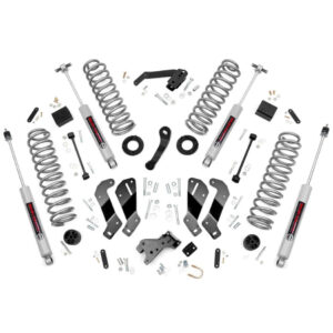 ROUGH COUNTRY 3.5in Jeep Suspension Li ft Kit 07-19 Wrangler JK 69430