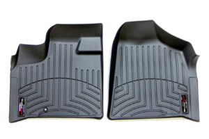 WEATHERTECH 08-10 Grand Caravan Front Floor Liners Black 441411