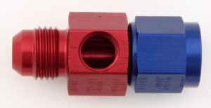 XRP-XTREME RACING PROD. #6 to #6 Fem Fuel Press Adapter w/ 1/8 NPT Port 700195