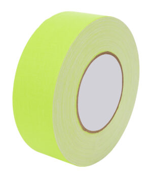 ALLSTAR PERFORMANCE Gaffers Tape 2in x 150ft Fluorescent Yellow ALL14268