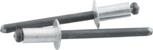 ALLSTAR PERFORMANCE Sm Hd Rivet Silver 250pk ALL18101