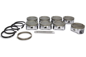 ICON PISTONS LS 6.0/6.2L Dish Forged Piston/Ring Set 4.030 IC529CAKTS.030