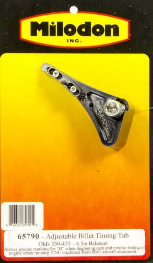 MILODON Olds Timing Pointer – 6.5in Balancer 65790