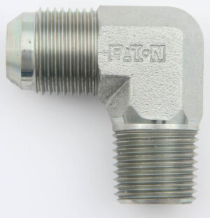 AEROQUIP 90 Male Elbow #10 To 3/4 Npt Steel Fitting FCM2630
