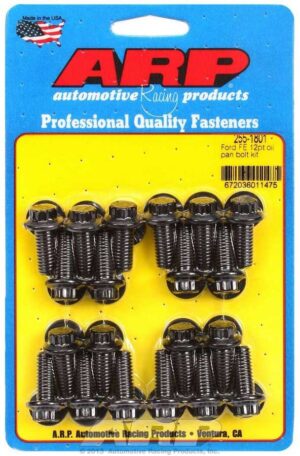 ARP Oil Pan Bolt Kit – 12pt. Ford FE 255-1801
