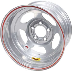 BASSETT 15×8 IMCA Silver Inertia  5×4.75 58AC3IS