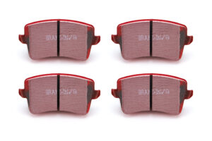 EBC BRAKES USA INC Brake Pads Redstuff Rear Audi A6 DP32082C