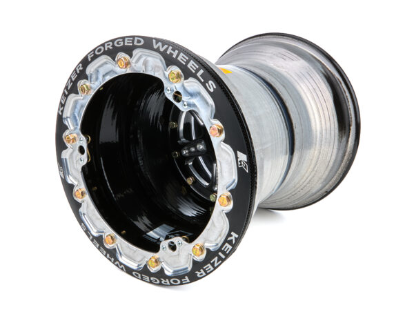 KEIZER ALUMINUM WHEELS, INC. Wheel 1.75spl 10in x 12in 5in BS Bdlk Black 10125SPFBLBT