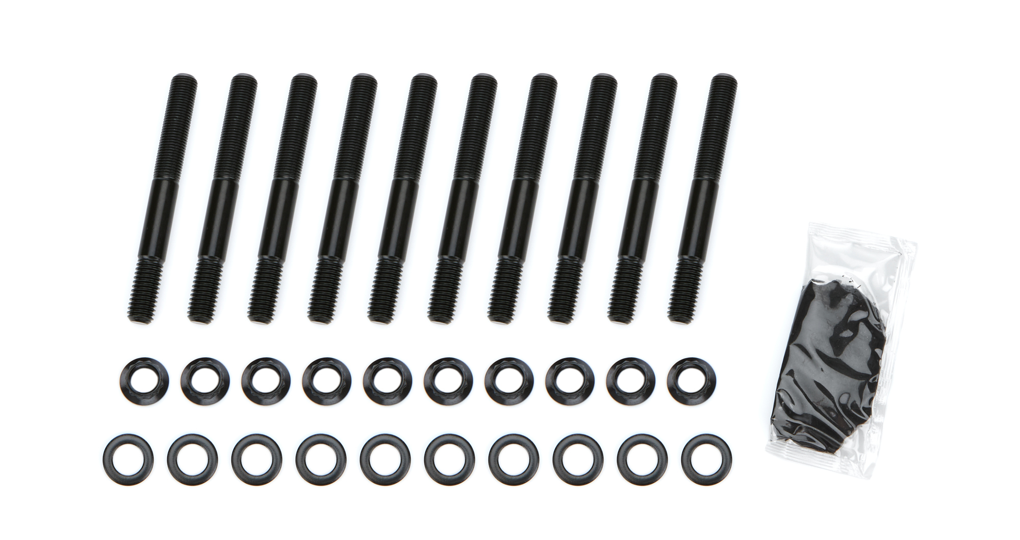 PRW INDUSTRIES INC. BBC Main Stud Kit ’66-’90 2-Bolt 1045422