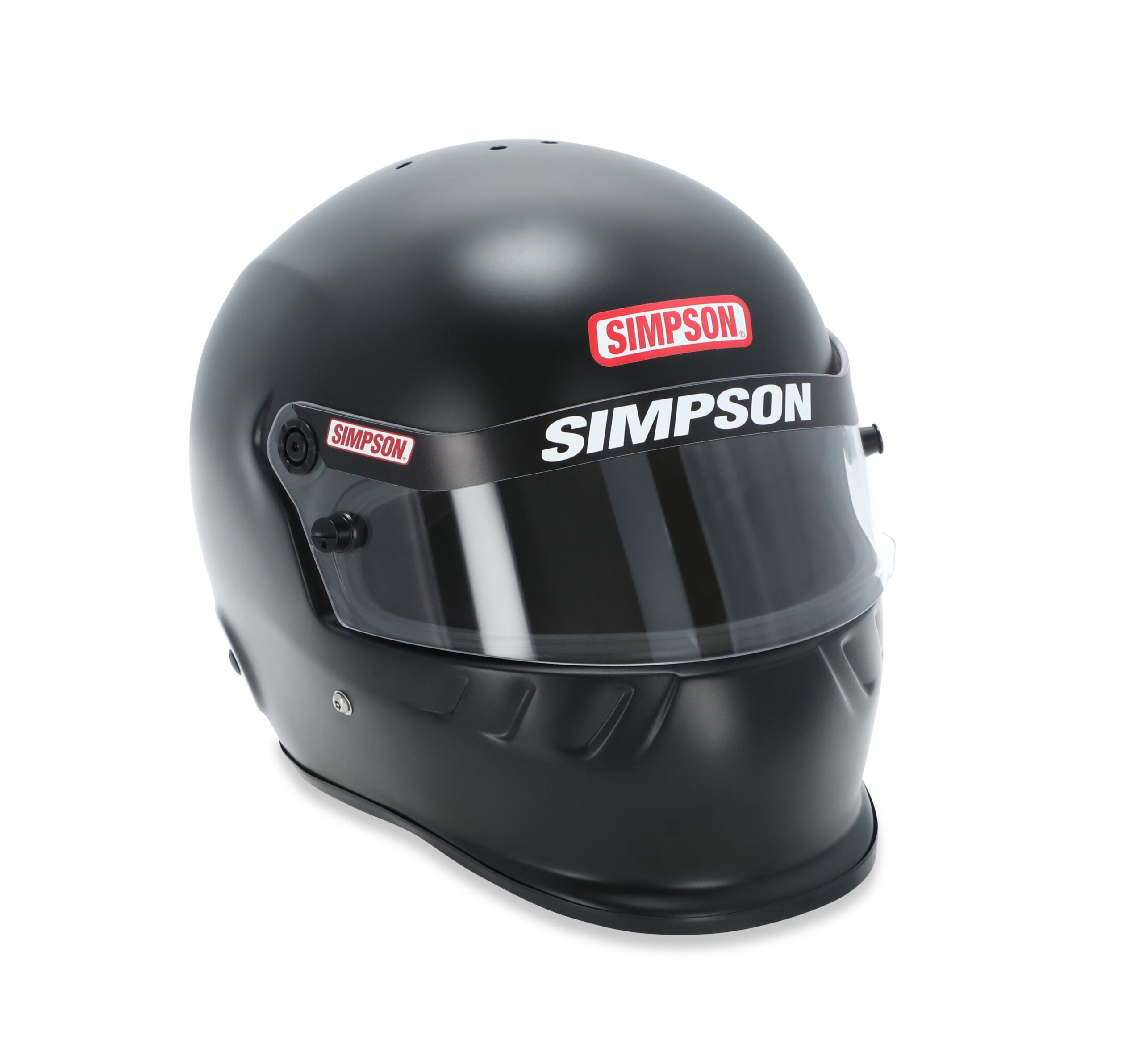 SIMPSON SAFETY Helmet SD1 XX-Large Matte Black SA2020 7950058