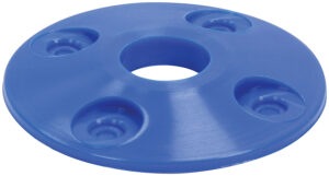 ALLSTAR PERFORMANCE Scuff Plate Plastic Blue 4pk ALL18433