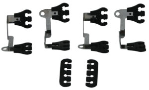 MOROSO Show Car Wire Loom Kit Black 72167