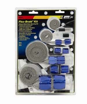 MR. GASKET Braided Hose Sleeve Kit 8091