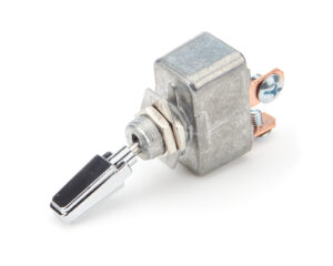 QUICKCAR RACING PRODUCTS Switch Toggle On / Off 50 Amp Single Pole 50-519