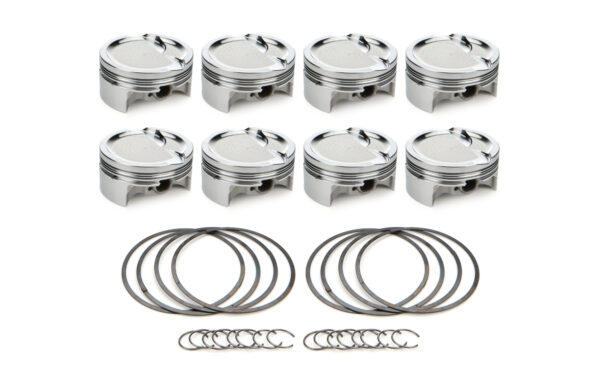 RACE TEC PISTONS GM LS Piston Set 4.010 Bore -19.7cc 1001710