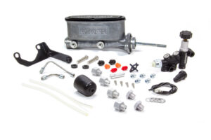 WILWOOD Alum Tandem M/C Kit w/ Brkt & Prop Valve 7/8in 261-13271