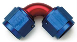 AEROQUIP #10 90 Deg Female Flare Swivel FCM2980