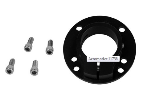 AEROMOTIVE Mounting Bracket 3 or 4 Bolt Flange 11736