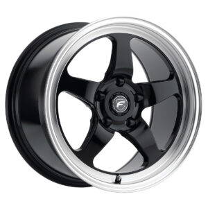 FORGESTAR WHEELS 17×7.0 D5 Drag Wheel 5×4.5 BC 4.25 BS F09177067P06
