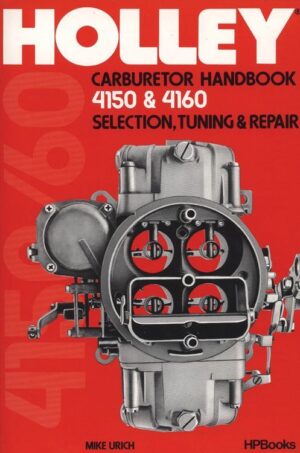 HP BOOKS Holley 4150 978-089586047-7