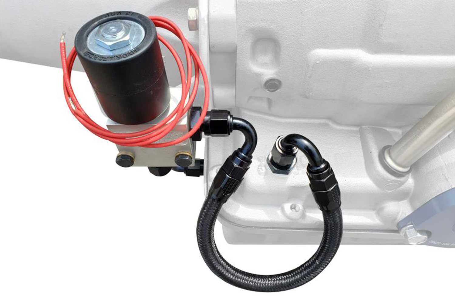 HUGHES PERFORMANCE Torque Converter Dump Valve Kit – Two Stage HP6217-2