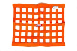 RJS SAFETY Orange Ribbon Window Net 18×24 10000405