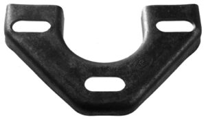 U-B MACHINE Formed Rack Plate Narrow 40-0511