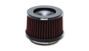VIBRANT PERFORMANCE THE CLASSIC Performance Air Filter 5in inlet ID 10932